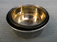 P&F Schafer 27 Piccadilly Silver Plate Antique Collapsible Cup