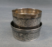 P&F Schafer 27 Piccadilly Silver Plate Antique Collapsible Cup