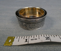 P&F Schafer 27 Piccadilly Silver Plate Antique Collapsible Cup
