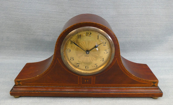 Wood Mantel Clock