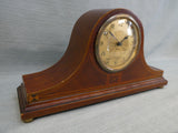 Wood Mantel Clock
