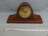 Wood Mantel Clock