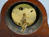 Wood Mantel Clock