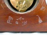 Wood Mantel Clock