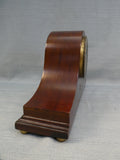 Wood Mantel Clock
