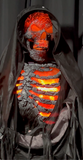 8' Skeleton Grim Reaper Animatronic Decoration