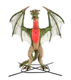 8' Wyvern Halloween Decoration