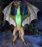 8' Wyvern Halloween Decoration