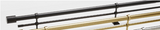 West Elm Oversized Double Rod Gun Metal - Extra Long 108"-144" - Brand New!