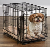 MidWest iCrate 1-Door Folding Crate, X-Small - Like New!