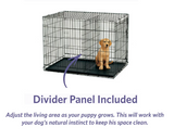MidWest iCrate 1-Door Folding Crate, X-Small - Like New!
