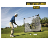 SKLZ Quickster Range Net Portable 6' x 6' Golf Net - Brand New!