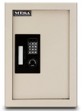 Mesa Adjustable Electronic Wall Safe MAWS2113E - Brand New!