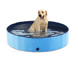 Lunaaoo Round Pet Pool, Aqua, Med. 47" diameter x 12" h - Brand New!