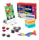 Osmo Genius Starter Kit + Family Game Night - 7 Games - Brand New!