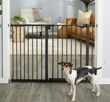 Frisco Extra Wide 30" Pet Gate, Black - Like New!