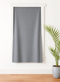 Sleepout Portable Blackout Curtain 54" x 78" Gray - Brand New!