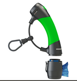 DGS Gismo Starter Kit Leash Handle & Bag Dispenser - Brand New!