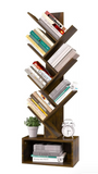 Yoobure Tree Bookshelf, Brown - Brand New!