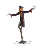 15' Worricrow Animated Halloween Decoration