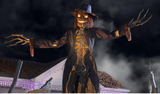 15' Worricrow Animated Halloween Decoration