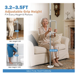 Marudina Tension Floor-to-Ceiling Grab Bar Transfer Pole - Brand New!