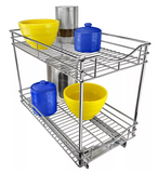 Lynk 11"x21" Roll Out Double Drawer #441121 Sliding Organizer - Brand New!