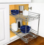 Lynk 11"x21" Roll Out Double Drawer #441121 Sliding Organizer - Brand New!