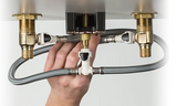 Moen 9000 Rough-In 2-Handle Widespread Valve w/Drain Assembly