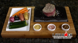 Lava Rock Cooking Co. Black Rock Table Set - Brand New!
