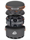 JetBoil Genesis 2-Burner Backpacking Stove Cooking System - Like New!
