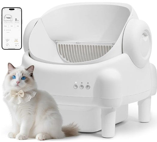 Smart Cat Litter Box - Brand New in Box