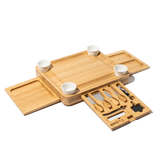 Smirly Epic Festif Board V3 Premium Bamboo Cheese Board Charcuterie Platter - NEW!
