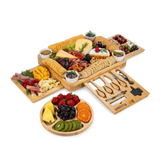 Smirly Epic Festif Board V3 Premium Bamboo Cheese Board Charcuterie Platter - NEW!