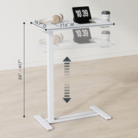 FlexiSpot H7W-3218 Adjustable Overbed Side Table - Brand New!