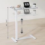 FlexiSpot H7W-3218 Adjustable Overbed Side Table - Brand New!