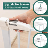 BABELIO Pressure-Mounted Baby/Pet Safety Gate - Brand New!