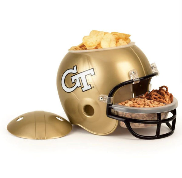 Georgia Tech Snack Helmet - Brand New!