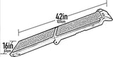 Pet Gear SuperTrax Bi-Fold Pet Ramp - Like New!