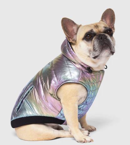Canada Pooch Shiny Puffer Dog Jacket - Size 18 (Sm/Med) - BRAND NEW!