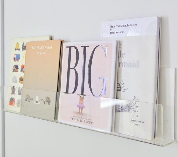 Pottery Barn Kids 30" Acrylic Shelf - Brand New!