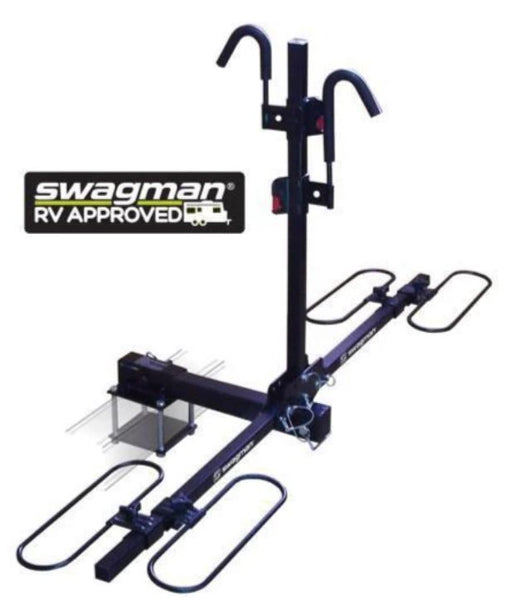 Swagman Traveler XC2 RV Approved Bike Rack, Hitch Mount