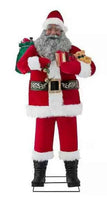 6 ft. Home Accents Animated Singing Christmas Santa - New in Box!