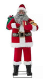 6 ft. Home Accents Animated Singing Christmas Santa - New in Box!