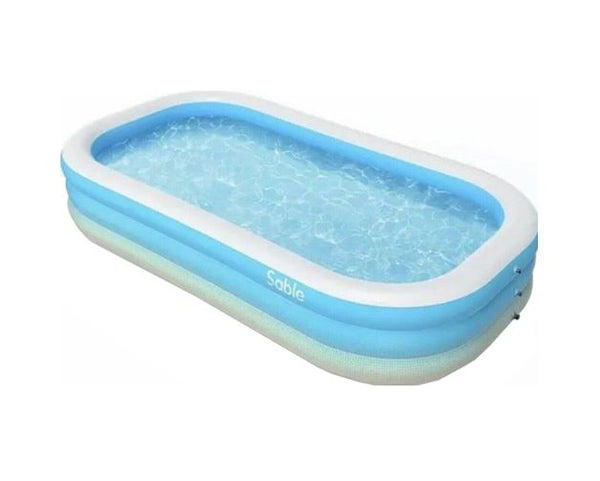 Sable Inflatable 92" x 56" Swimming Pool - Brand New!