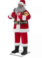 6 ft. Home Accents Animated Singing Christmas Santa - New in Box!