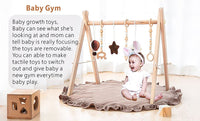 Razee Wooden Baby Play Gym