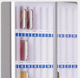 36 Slot Mobile Cell Phone Storage Cabinet Wall-Mounted with Lock