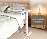 FlexiSpot H7W-3218 Adjustable Overbed Side Table - Brand New!