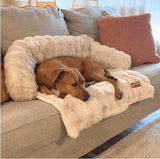 Pelsbarn Pet Sofa Bed - Beige, ML